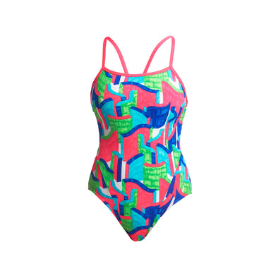 Texta Towers | Ladies Single Strap One Piece