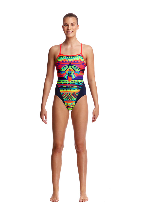 Wingspan | Ladies Single Strap One Piece