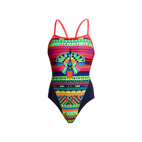 Wingspan | Ladies Single Strap One Piece