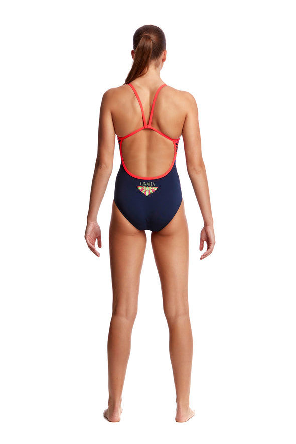 Wingspan | Ladies Single Strap One Piece