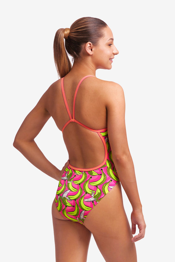 B2 | Girls Single Strap One Piece