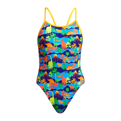 Big Bronto | Girls Single Strap One Piece