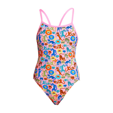 FUNKITA Fille (8-14ans) Feather Fairy - Criss Cross 2 pieces