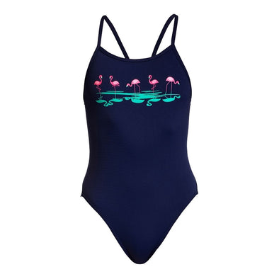 Flood Plain | Girls Single Strap One Piece