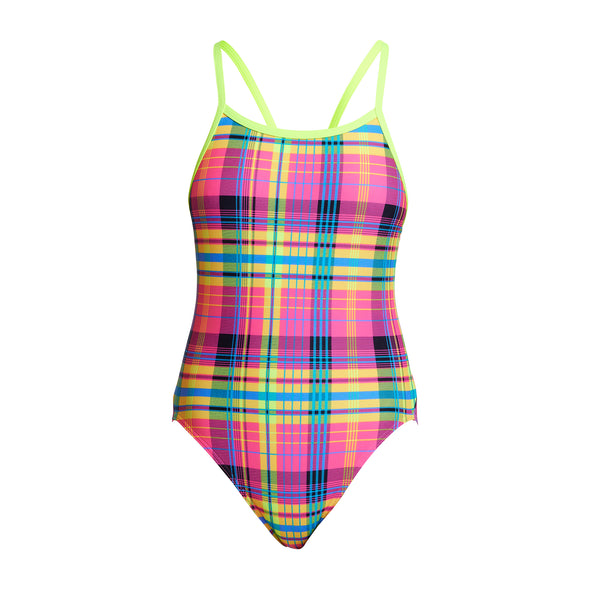 Happy Highlander | Girls Single Strap One Piece