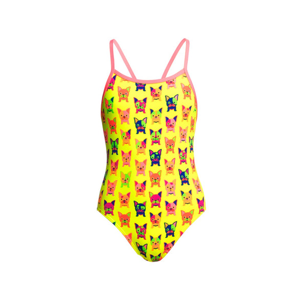 Hot Diggity | Girls Single Strap One Piece