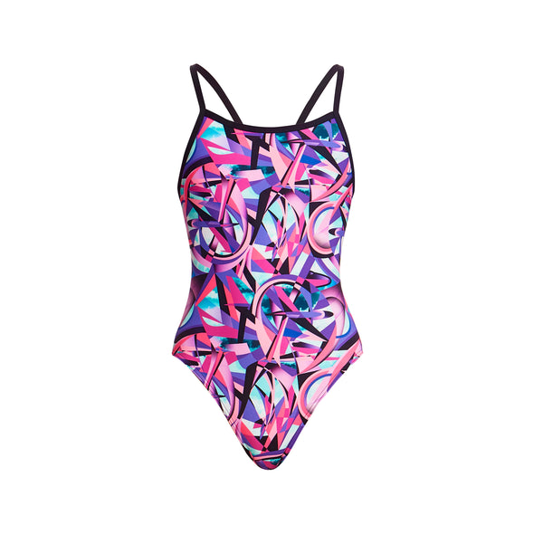 LIMITLESS | GIRLS SINGLE STRAP ONE PIECE