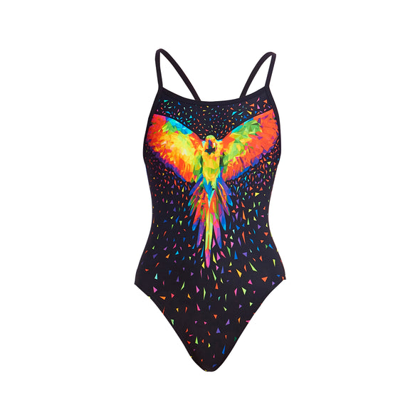 LOVEBIRD | GIRLS SINGLE STRAP ONE PIECE