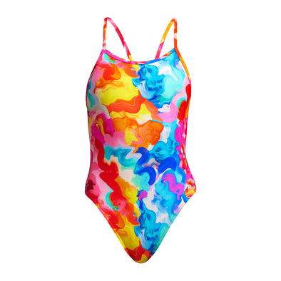 Messy Monet | Girls Single Strap One Piece