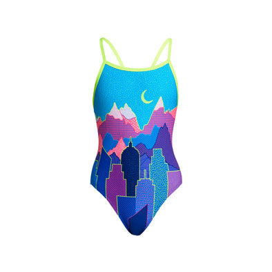 Metropolis | Girls Single Strap One Piece