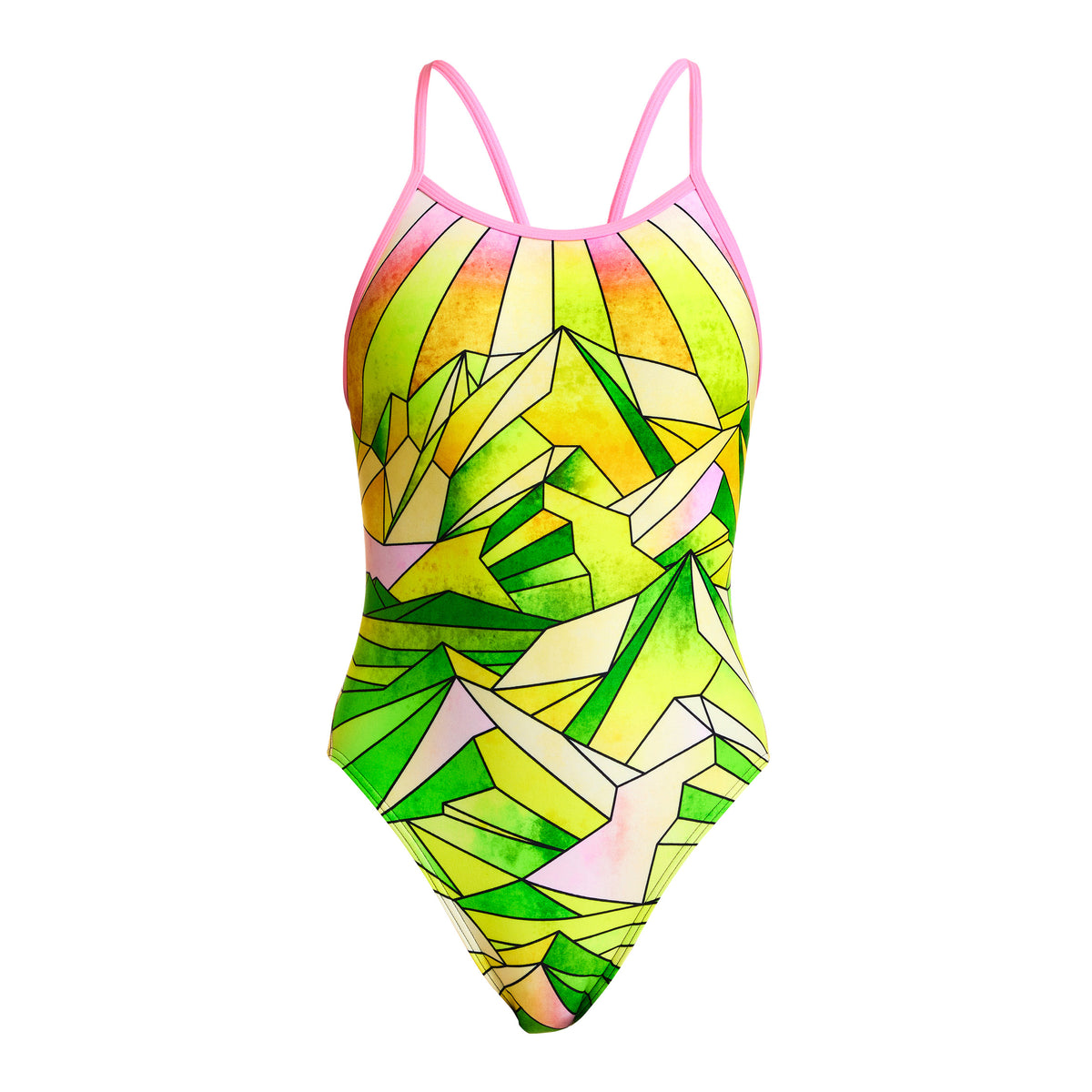 Ossi Kosi | Girls Single Strap One Piece