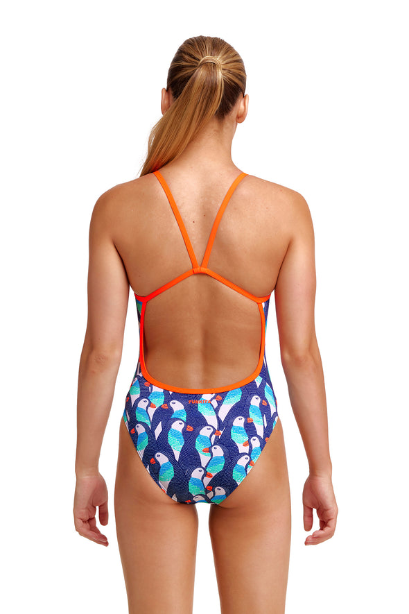 Pengoo Parade | Girls Single Strap One Piece