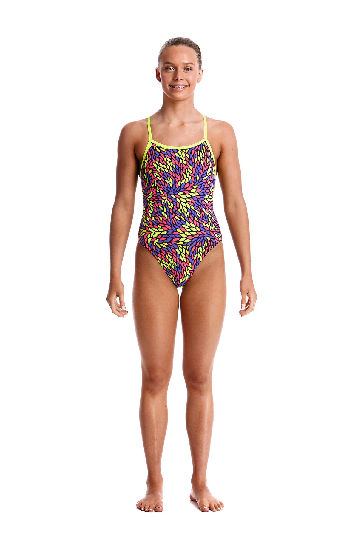 The Fall | Girls Single Strap One Piece GIRLS SINGLE STRAP ONE PIECE