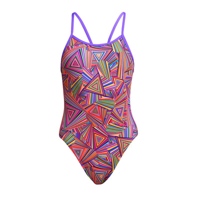 Trihard | Girls Single Strap One Piece