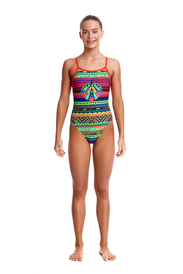 WINGSPAN | GIRLS SINGLE STRAP ONE PIECE