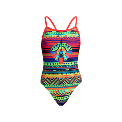 WINGSPAN | GIRLS SINGLE STRAP ONE PIECE