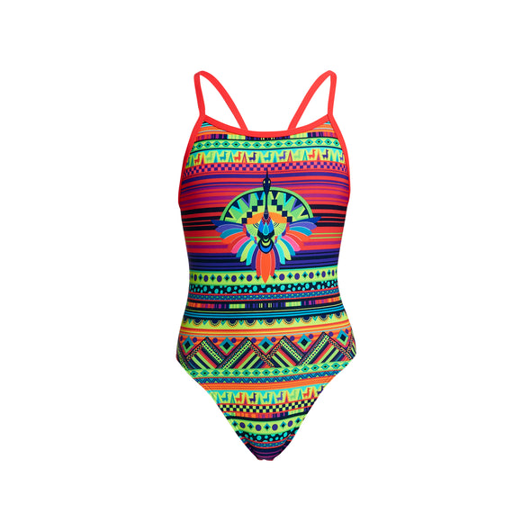 WINGSPAN | GIRLS SINGLE STRAP ONE PIECE