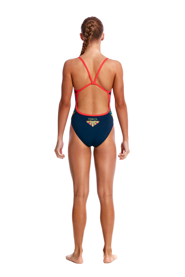 WINGSPAN | GIRLS SINGLE STRAP ONE PIECE