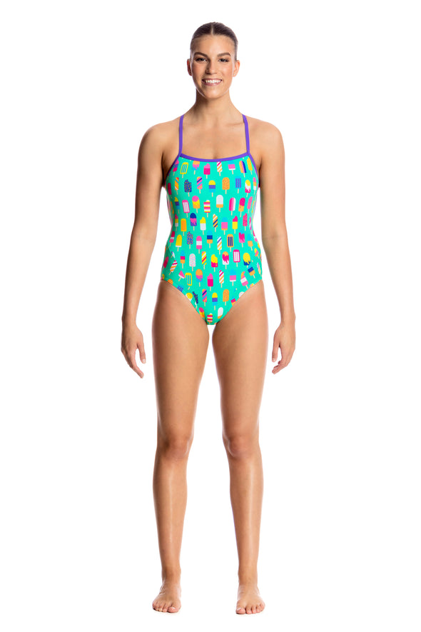 POPSICLE PARADE | LADIES CROSS BACK ONE PIECE
