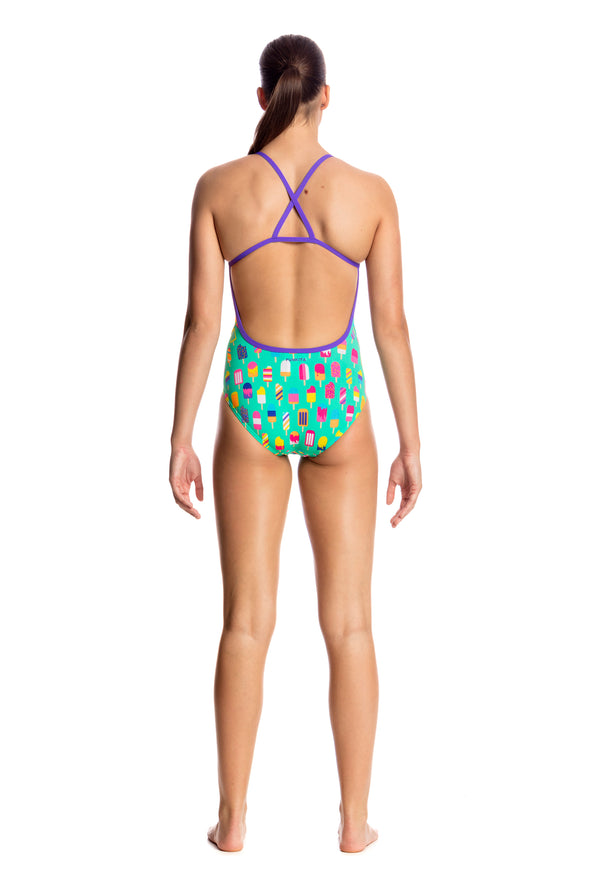 POPSICLE PARADE | LADIES CROSS BACK ONE PIECE