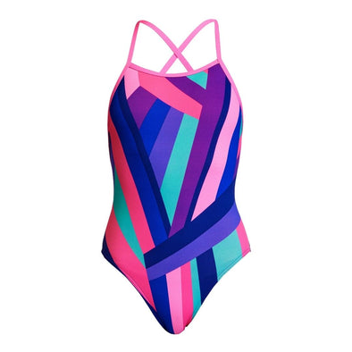 Berry Beam | Girls Strapped In One Piece