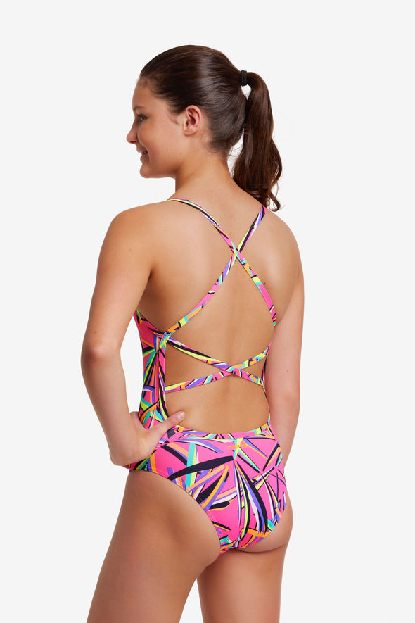 Blade Stunner | Girls Strapped In One Piece
