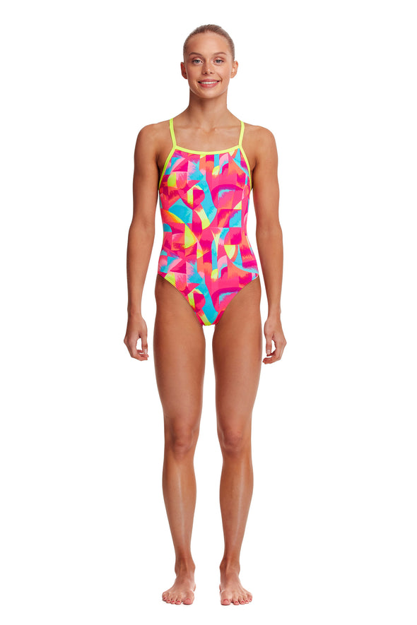 Brush Baby | Girls Strapped In One Piece