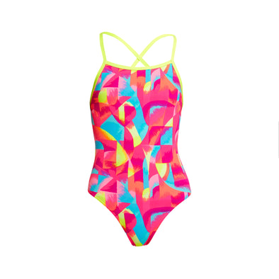 Brush Baby | Girls Strapped In One Piece