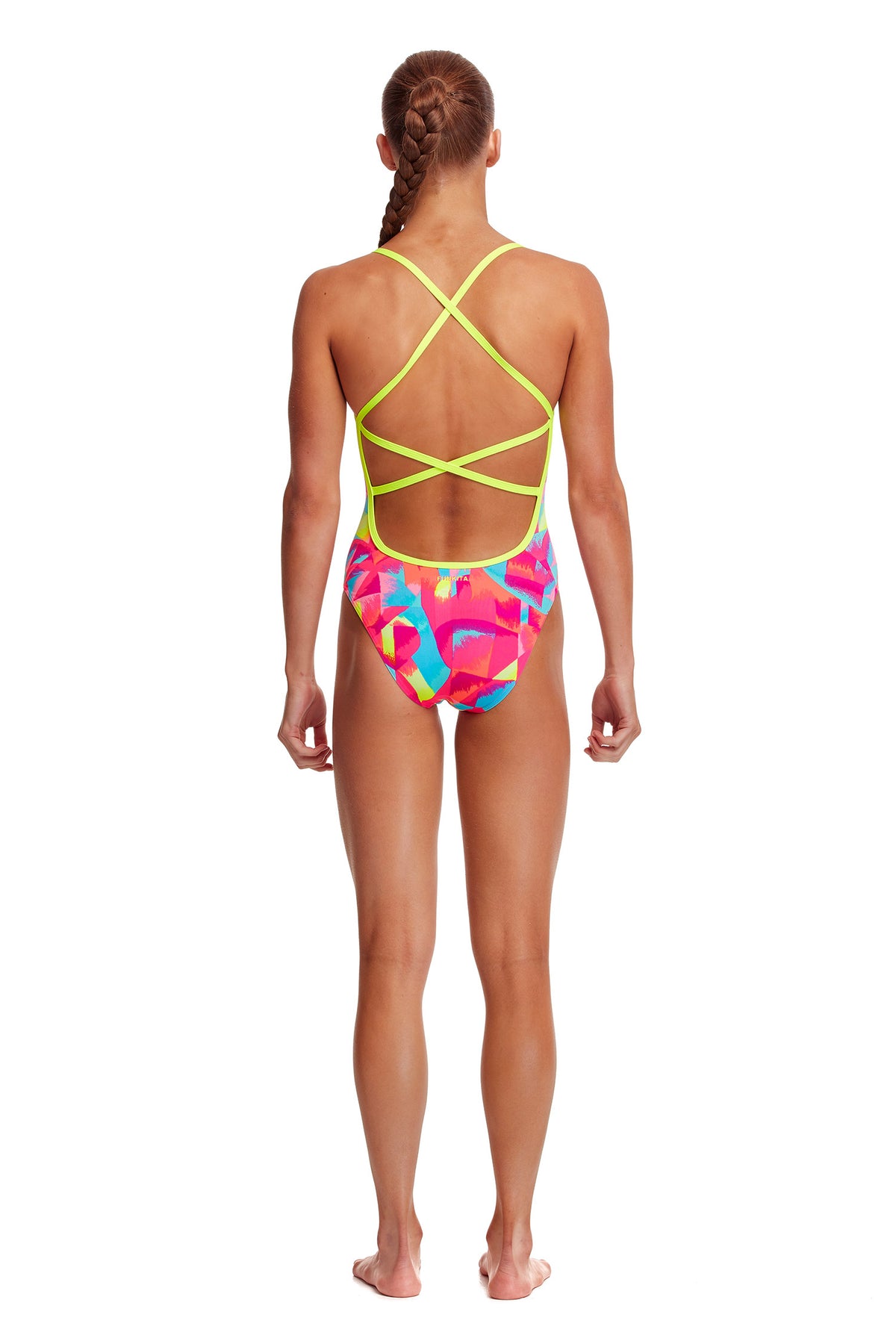 Brush Baby | Girls Strapped In One Piece
