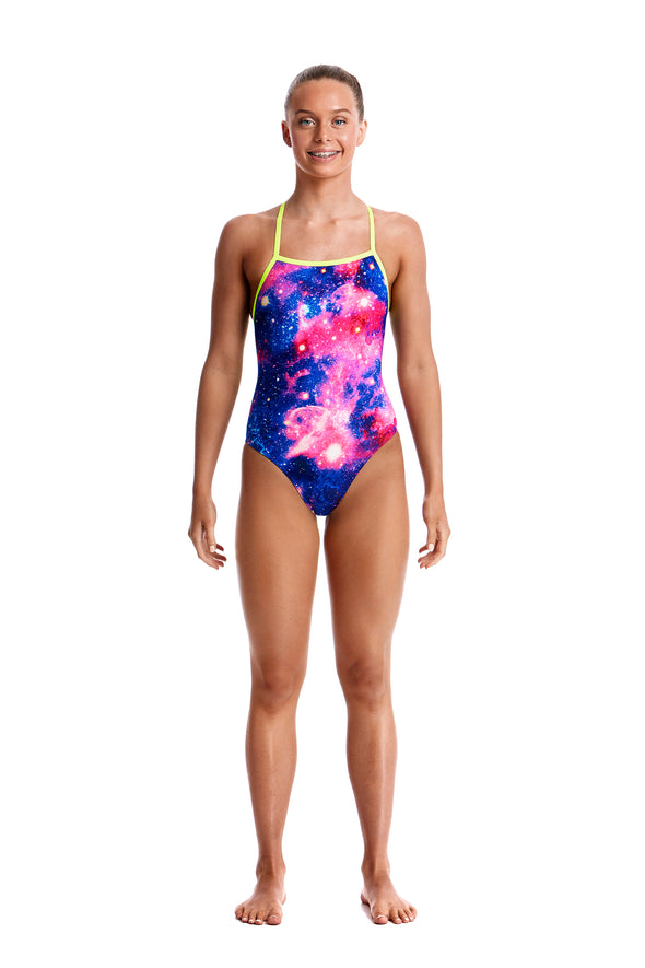COSMOS | GIRLS STRAPPED IN ONE PIECE