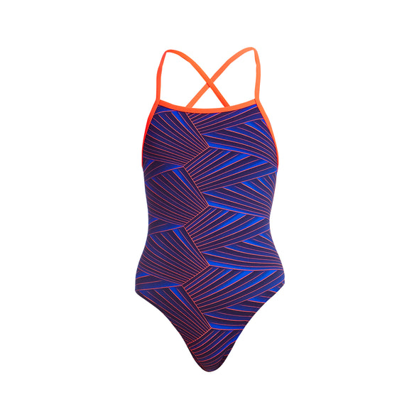 HUGO WEAVE | GIRLS STRAPPED IN ONE PIECE