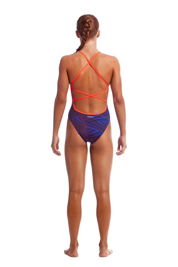 HUGO WEAVE | GIRLS STRAPPED IN ONE PIECE