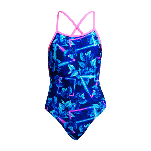Leaf Laser | Girls Strapped In One Piece