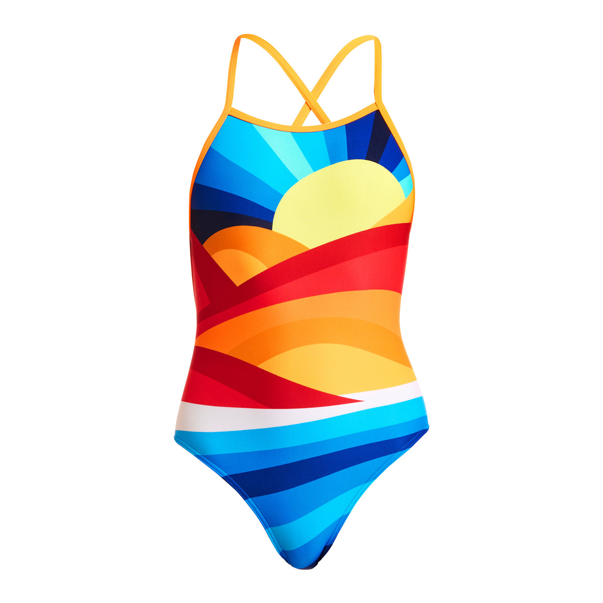 Lost Landing | Girls Strapped In One Piece