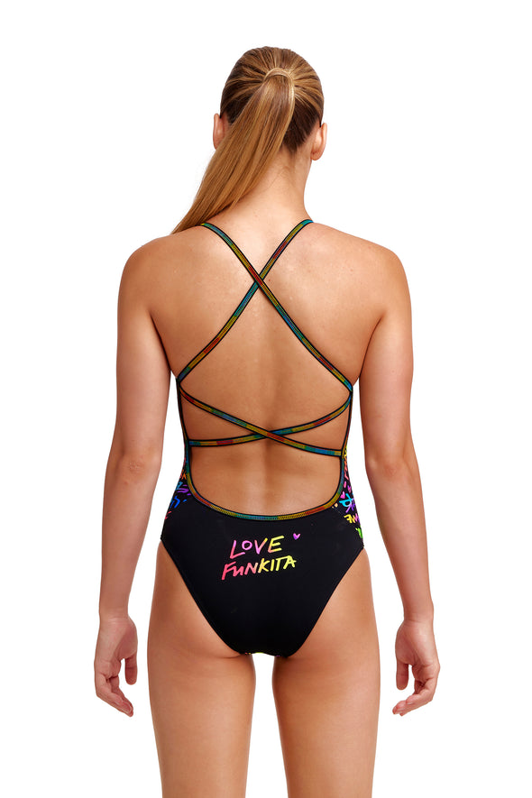 Love Funky | Girls Strapped In One Piece