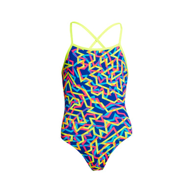 Noodle Bar | Girls Strapped In One Piece