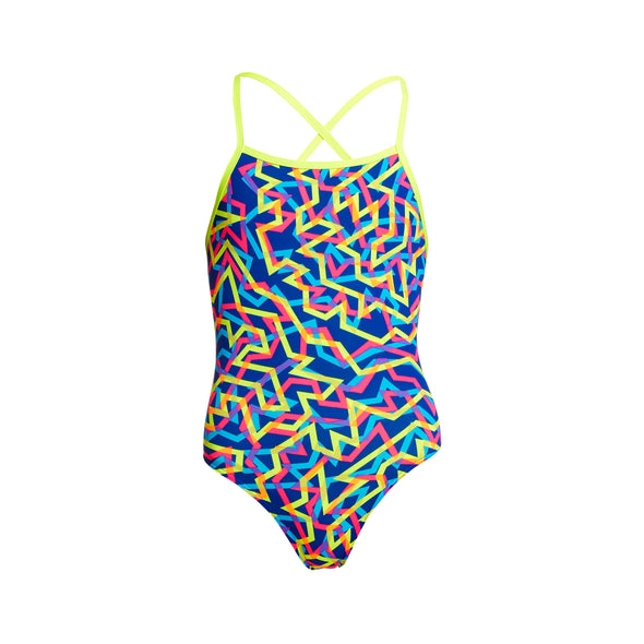 Noodle Bar | Girls Strapped In One Piece