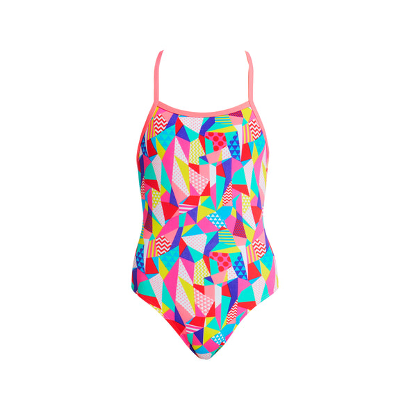 Pastel Patch | Girls Strapped In One Piece