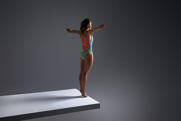 SECOND SKIN | GIRLS STRAPPED IN ONE PIECE