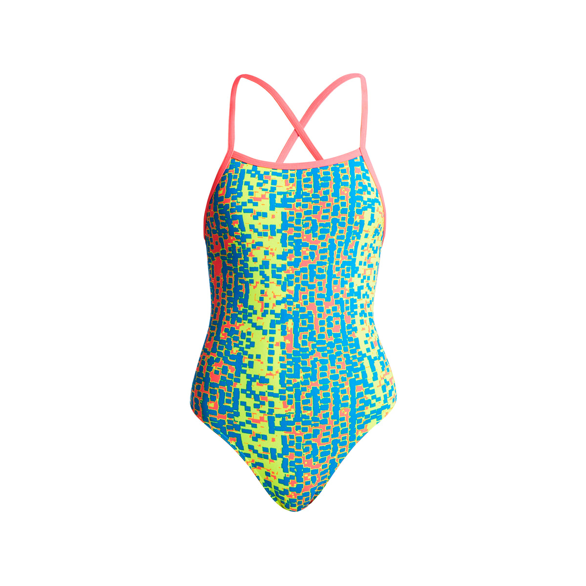 SECOND SKIN | GIRLS STRAPPED IN ONE PIECE
