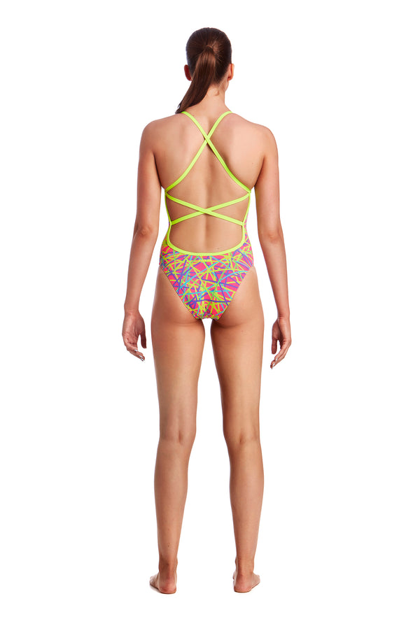 Bound Up | Ladies Strapped In One Piece