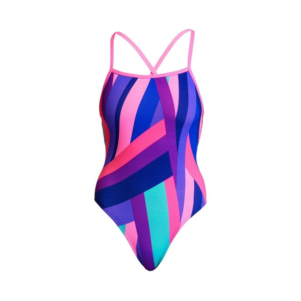 Berry Beam | Ladies Strapped In One Piece