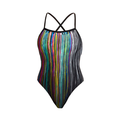 DRIP FUNK | LADIES STRAPPED IN ONE PIECE