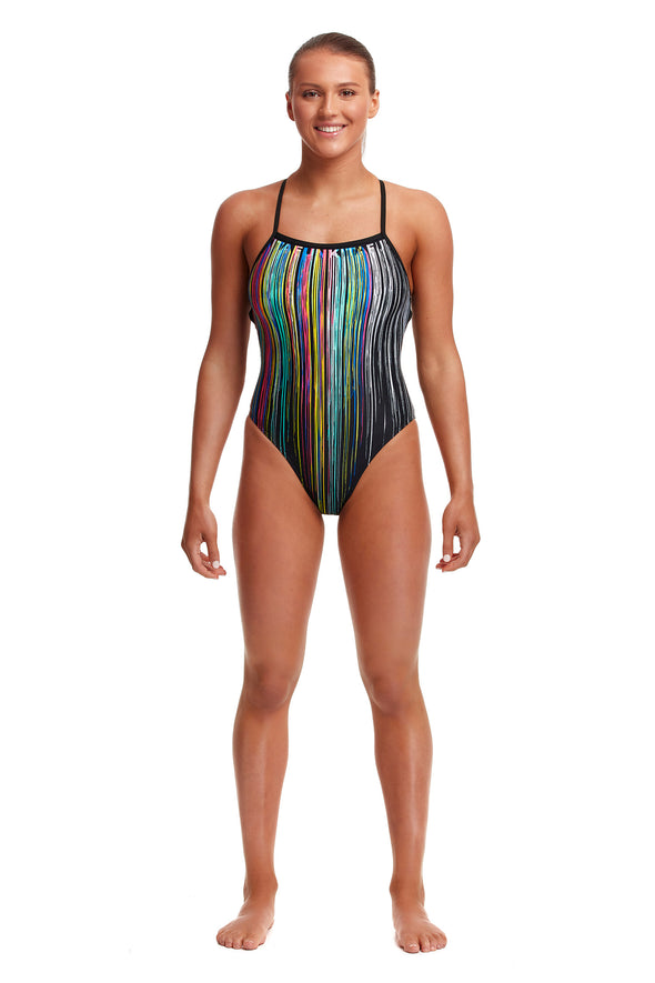DRIP FUNK | LADIES STRAPPED IN ONE PIECE
