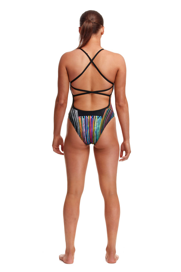 DRIP FUNK | LADIES STRAPPED IN ONE PIECE