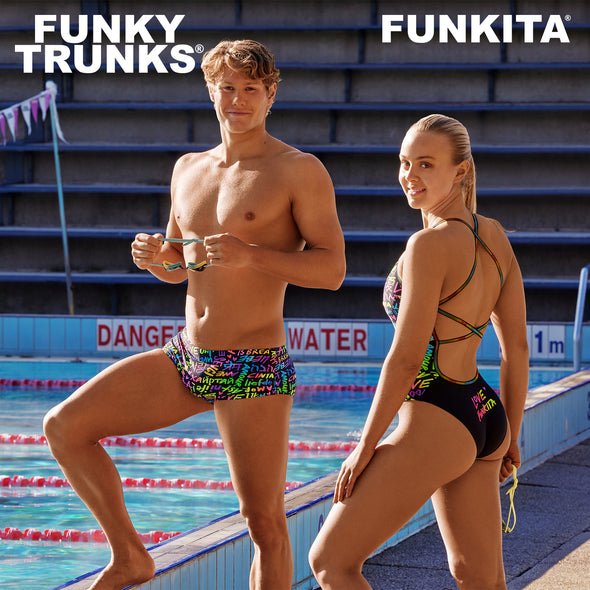 Love Funky | Mens Sidewinder Trunks