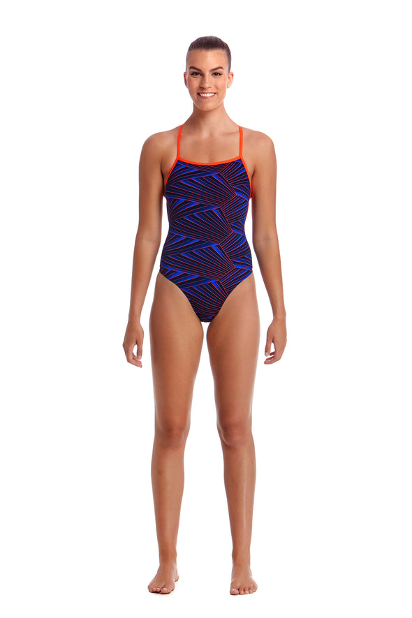 HUGO WEAVE | LADIES STRAPPED IN ONE PIECE