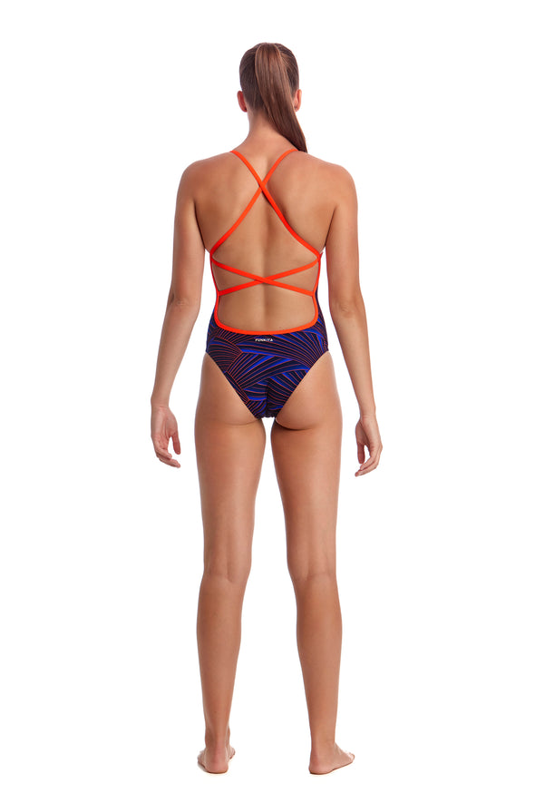 HUGO WEAVE | LADIES STRAPPED IN ONE PIECE