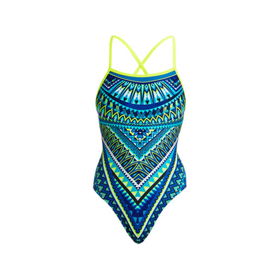 ICE QUEEN | LADIES STRAPPED IN ONE PIECE