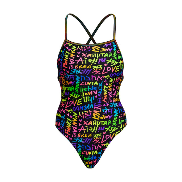 Love Funky | Ladies Strapped In One Piece